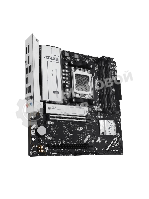 Материнская плата ASUS PRIME B850M-A WIFI, AM5, AMD B850, 4xDDR5, 4xSATA, 3xM.2, 1xPCIe 5.0 x16, 1xPCIe 4.0 x16, 1xHDMI, 2xDP, 1x2.5Gb LAN, Wi-Fi 6E, Bluetooth 5.3, 2xUSB-A 10Gbps, 2xUSB-A 5Gbps, 4xUSB-A 2.0, 3x3.5 мм, 7.1, mATX