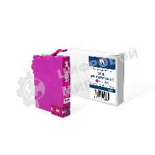 Картридж струйный NVPrint T1283 (NV-C13T12834011) Magenta для Epson Stylus SX125/S22/BX305F/SX420W (13 мл) совместимый