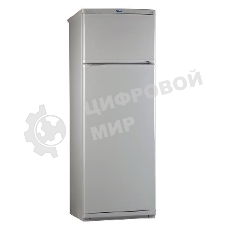 Холодильник Pozis-Мир-244-1 A серебристый двухкамерный 230/60 л морозилка сверху