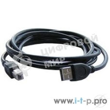 Кабель Gembird USB 2.0 PRO для соед. 3.0м AM/BM позол. контакты, пакет