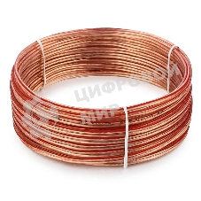 Акустический кабель Cablexpert CC-TC2x0,75-10M, прозрачный, 10 м, бухта