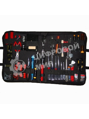 Набор инструментов Gembird TK-Elec (63 предметов)