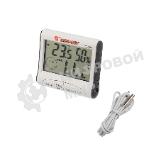 Метеостанции Rexant Термогигрометр комнатно-уличный