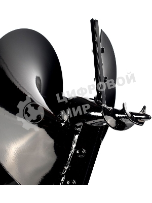 Шнек PATRIOT двухзаходный D 250B для грунта к бензобуру со сменными ножами, диаметр 250мм 742004457