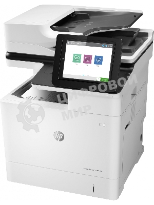 МФУ лазерное HP LaserJet Enterprise MFP M635h (A4, принтер/копир/сканер, 1200dpi, 61ppm, 1.5Gb+HDD500Gb, DADF150, Duplex, Lan, USB) (7PS97A)