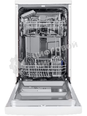 Посудомоечная машина Maunfeld MWF08B, белый, 44.8 см, 9 компл., 49 дБ, класс A++