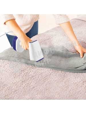 Отпариватель Kitfort КТ-985-1 фиолетовый, 1600 Вт, 28 г/мин, 250 мл