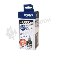 Чернила пигментные Brother BT6000BK черный (108 мл, 6000 стр.) для Brother DCP-T300/T500W/T700W