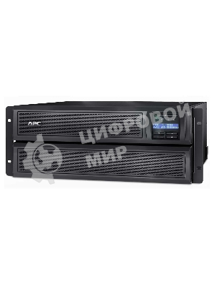 Источник бесперебойного питания APC Smart-UPS X SMX2200RMHV2U 1980Вт 2200ВА черный