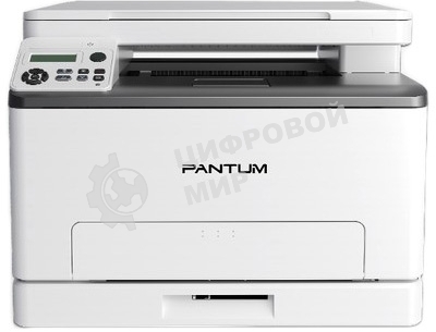 МФУ лазерное Pantum CM1100DW, A4, цветной, печ. до 18 стр/мин., 600 x 1200 dpi (печать) 1200x1200dpi (скан.), USB, RJ-45, Wi-Fi