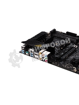 Материнская плата ASUS TUF GAMING B550-PLUS WIFI II, AM4, AMD B550, 4xDDR4, 6xSATA, 2xM.2, 1xPCI-E 3.0 x16, 1xPCI-E 4.0 x16, 3xPCI-E x1, 1xDP, 1xHDMI, 1x 2.5Gb LAN, 2xUSB-A 3.2 Gen 1, 1xUSB-A 3.2 Gen 2, 1xUSB-C 3.2 Gen 2, 3x3.5 мм, 7.1, ATX