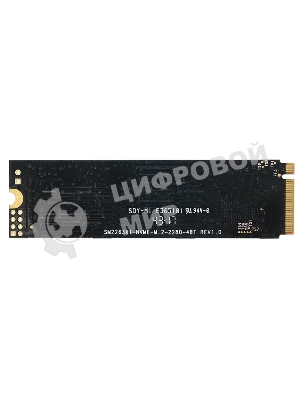 Накопитель SSD KingSpec NE-1Tb, 1Tb, PCIe 3.0 x4, M.2 2280, NVMe, R/W 2400/1900