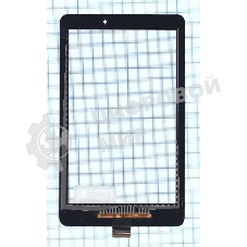 Сенсорное стекло (тачскрин) для Acer Iconia Tab A1-850. черное