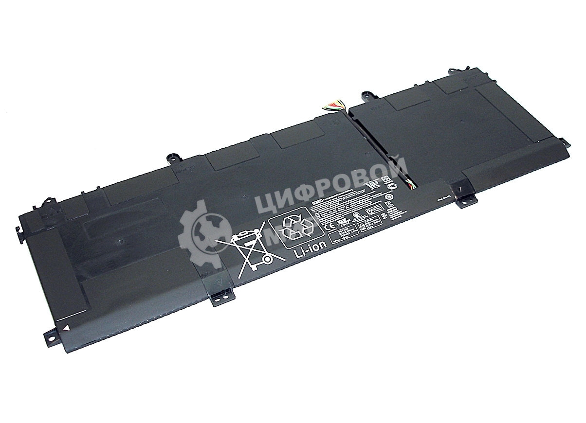 Аккумуляторная батарея для ноутбука HP Spectre x360 15 Convertible PC 11.55V 7280mAh