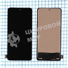 Дисплей для Xiaomi Redmi Note 11 Pro TFT черный