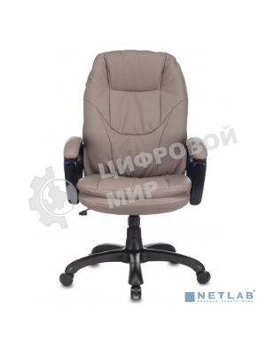 Кресло Бюрократ CH-868N серый, экокожа