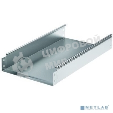 Лоток листовой неперфорированный 100х100 L3000 сталь 0.7мм ДКС 35101