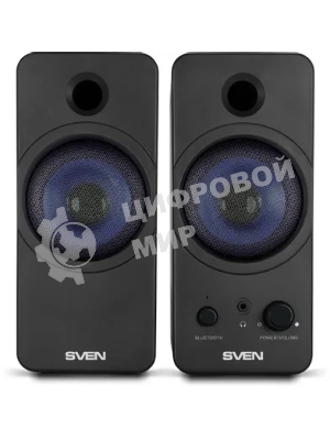 Акустическая система SVEN АС 431, черный (6 Вт, питание USB, Bluetooth)