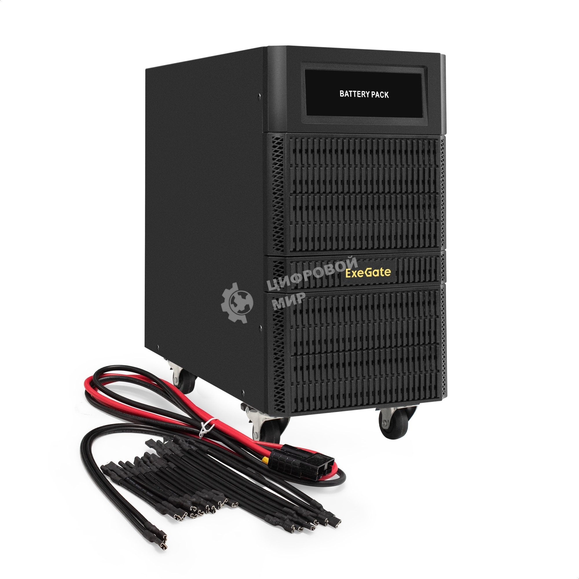 Батарейный блок ExeGate PowerExpert BB-240V.20S7Ah для TL-575-6kVA.240V, TL-575-10kVA.240V встроенные батареи 12V 7.2Ah - 20шт