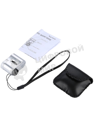 Мини микроскоп со светодиодной подсветкой