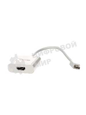 Кабель-переходник Mini DisplayPort (M)-> HDMI (F) VCOM VHD6055