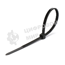 Стяжки Cablexpert NYT-760x9 пластиковые 760 мм х 9 мм, черные (100 шт.)