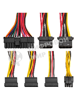 Блок питания серверный ExeGate EX264621RUS 250W ExeGate (ServerPRO-1U-F250S), унив. для Flex1U, 24pin, 4pin,3xSATA, 2xIDE