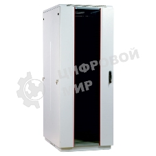 Шкаф коммутационный ЦМО ШТК-М-42.8.8-1ААА 42U 800x820мм пер.дв.стекл задн.дв.стал.лист 2 бок.пан. направл.под закл.гайки 500кг серый