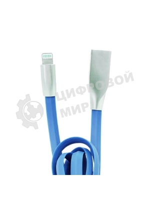 Кабель USB ACD-Infinity Lightning - USB-A TPE, 1.2м, синий