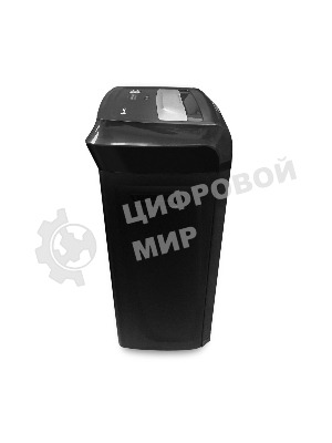 Шредер ГЕЛЕОС УО36-4 (DIN P-4) фрагмент 3,9x30мм, 33 листа (70гр./м²), 36 литров, Уничт.скобы,скрепки,пл.карты,CD.