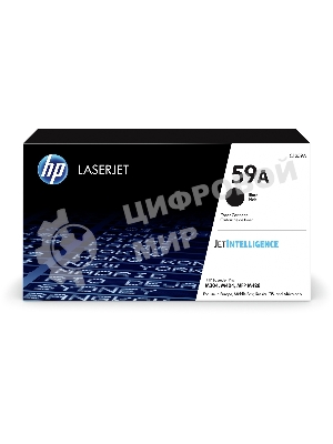 Картридж лазерный 59A для HP LJ M304/M404/MFP M428, 3К черный CF259A(3000 стр)