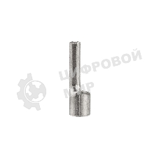 Наконечник штифтовой плоский кабельный Rexant (НШП) 6.0–12