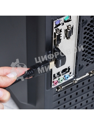 Переходник штекер Rexant HDMI - гнездо HDMI, угловой