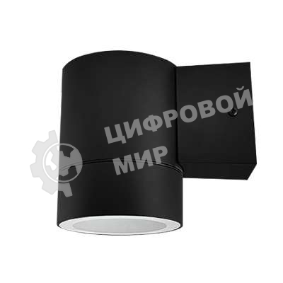 Светильник светодиодный GX53S-1B-ЦИЛИНДР GX53 IP65 230В уличный односторон. подсветка черный IN HOME 4690612023519