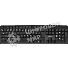 Клавиатура проводная Defender Next HB-440 RU, USB, черный