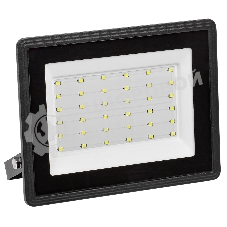 Прожектор светодиодный СДО 06-50 6500К IP65 черный IEK LPDO601-50-65-K02