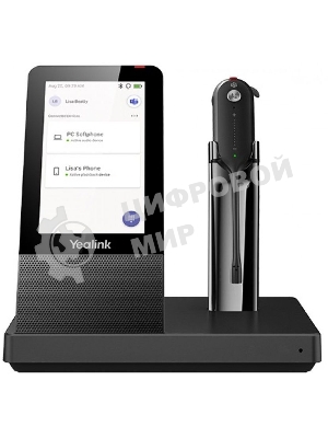 Гарнитура беспроводная Yealink WH67 Teams