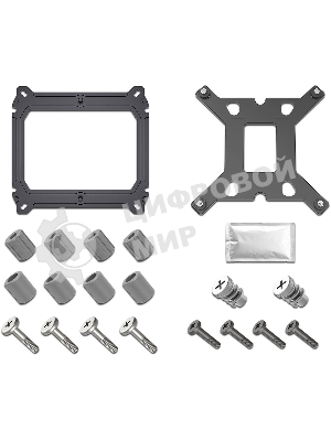 Кулер ID-COOLING. SE-214-XT черный 120мм алюминий/медь 1500rpm 27db 4-pin 180W 150мм