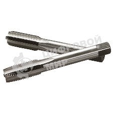 Метчик ручной Сибртех М8 х 1,25 мм, комплект из 2 шт.