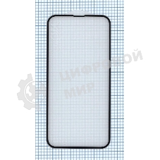 Защитное стекло 6D для Apple iPhone 14 черный