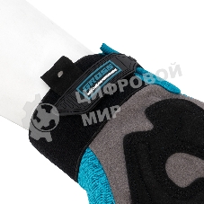 Перчатки универсальные комбинированные Gross с защитными накладками, STYLISH, размер L (9)