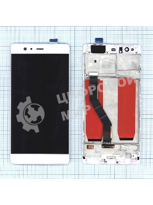 Дисплей для Huawei P9 Plus TFT, белый