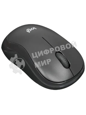 Мышь беспроводная Logitech M240 SILENT графитовый, 4000 dpi, Bluetooth, кнопки - 3
