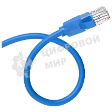 Патч-корд Vention прямой UTP cat.6, RJ45 - 5м. синий