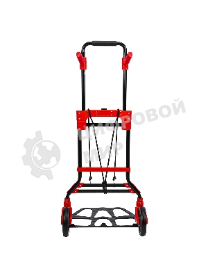 Тележка хозяйственная Matrix, складная, 2 колесная, грузоподъемность 150 кг