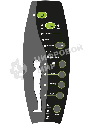 Кресло Cactus CS-CHR-OC02M-BK черный, экокожа