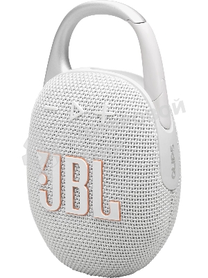 Портативная акустика JBL CLIP 5, белый