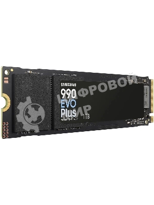 Накопитель SSD Samsung 990 EVO Plus, 1024 Gb, M.2 2280, PCIe 4.0 x4, NVMe, R/W 7150/6300