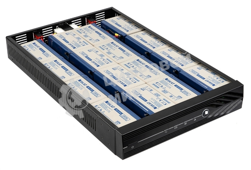 Бастион BC 192/9 RACK блок батарейный в корпусе 19