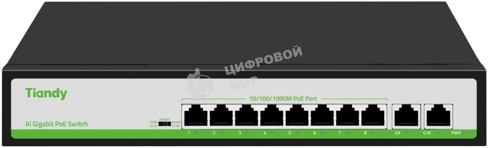 Коммутатор Tiandy TC-P3S010 G/0820/AT/110